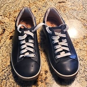Ecco Shoes Womens Causal Sneaker Black Size EUR 37 US Size 6
